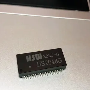 Halo TG1G-001NY Compatible HS1024G 10/100/1000 Base-T Ethernet LAN Magnetic Transformer for Game Controller (SMD 24PIN Single Port) thumbnail-4
