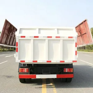 Hook Arm Garbage Truck thumbnail-2