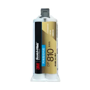3M DP810 Domestic Version Two-component Acrylic Glue High Temperature Resistant Low Odor Translucent Metal Structural Glue thumbnail-5
