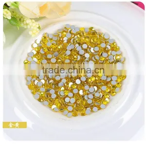 Wholesale SS16 Crystal AB Flat Back Rhinestone/non Hot Fix Rhinestone/glass Stone thumbnail-6