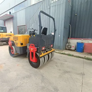 4 Ton Front Steel Wheel Rear Rubber Wheel Roller Manufacturer Ride-on Roller Supply thumbnail-3