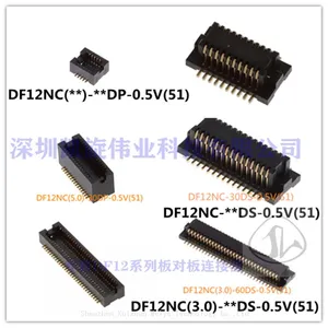 HRS Hirose Connector HRS DF12NA(3.0)-60DS-0.5V(51) Board to Board Connector 0.5mm 60Pin thumbnail-3