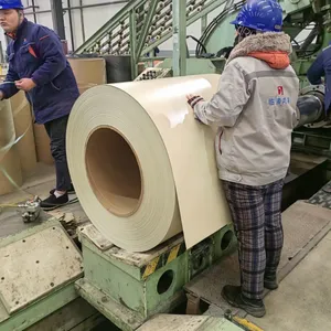 8.Color-coated Galvalume Steel Coils, Suitable for Both Industrial and Civil Buildings. thumbnail-4