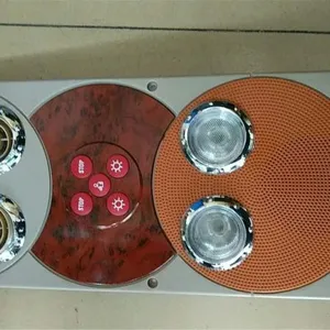 Original High Quality Xiamen Kinglong Bu Part Accessories 257600020 Bus Combination Reading Lamp Air Vent Outlet thumbnail-4