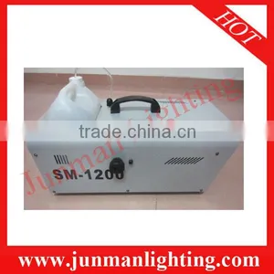 1200W Snow Machine DJ Lighting Effect Fog Machine Stage Lighting Disco Lighting thumbnail-1