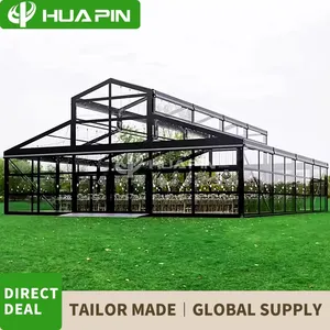 500 People Capacity Party Transparent Canopy Large 20x30 Heavy Tents for Outdoor Events Glass Tent thumbnail-3