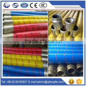Peristaltic Pump Hose Braided Hose Steel Wire Reinforced Rubber Hose thumbnail-4