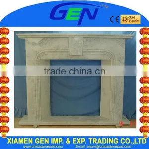 France Marble Fireplace thumbnail-1