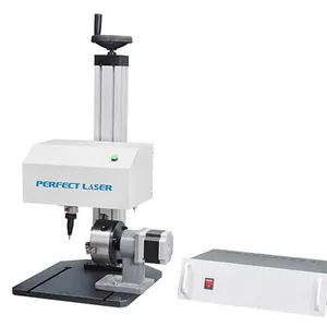 Aluminum Steel Metal Non-metal and Plastic Nameplate SLCD Control Rotary Dot Pneumatic Peen Engraving Machine thumbnail-2