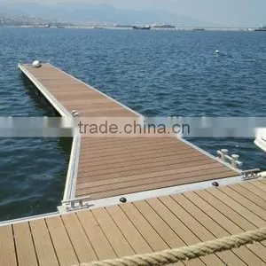 the Top in China Aluminium Floating Dock thumbnail-1