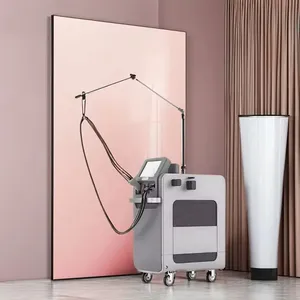 High Quality China Supplier Hair Removal Nd Yag 755Nm Alexandrite Nd:Yag 1064Nm Gentle Pro Long Pulse Laser 1064nm thumbnail-1