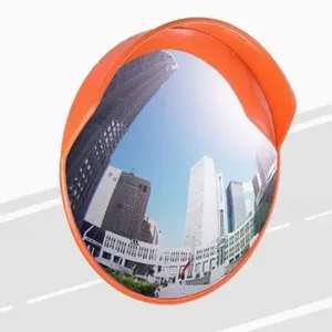 18 Inch Indoor High Impact Acrylic Traffic Convex Mirror thumbnail-2