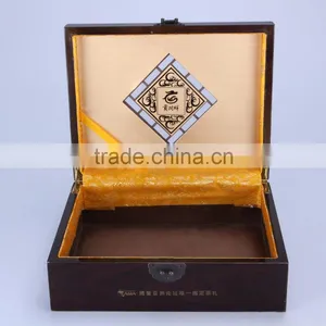 2016 New Design Wooden Gift Box Gift Box Packaging Wooden Box for Gift thumbnail-2