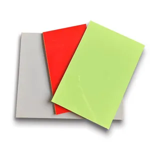 Glossy Waterproof Building Materials 2mm ABS Plastic Sheets for Thermoforming and Advertising Printing thumbnail-2