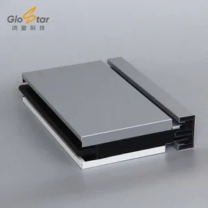 Architectural Insulated Metal Wall Panels Four-sided Box Structure Class A Fire Rating Easy Installation thumbnail-3