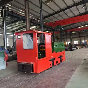Senteng Explosion-proof Electric Locomotive Mine Track Traction Equipment is Reliable and Durable. thumbnail-3