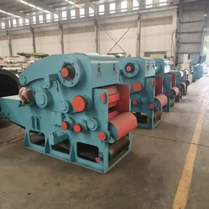Panqi Wood Shredder Particleboard Industrial Wood Shredder Wood Shredder Sawdust With CE thumbnail-3