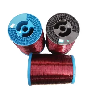 155 Class PEW Enameled Aluminium Winding Wire for Motor Winding SWG/AWG Power Transformers thumbnail-6