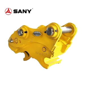 Original Sany SY35 Excavator Quick Coupler Attachment | Hydraulic Quick Hitch | Compatible thumbnail-5