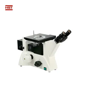 HST102-B Trinocular Inverted Metallurgical Microscope 1-Year Warranty Inverted Microscope Metallurgical Microscope thumbnail-2