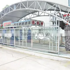 12Brushes Tunnel Car Wash, Car Wash Tunnel, Tunnel Car Wash Machine thumbnail-4