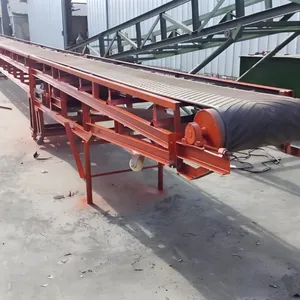 Customized Industrial Fixed Belt Conveyor DSJ100/80/200 for Mining, Heavy Duty Industrial Material Handling Equipment thumbnail-5