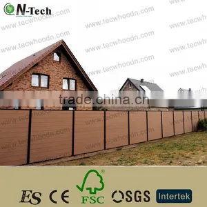 Hot Deal Colormix Woodgrain Wpc Fence thumbnail-1