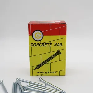 Galvanized Steel Concrete Nails 2inch 3inch 300g Box for Professional Builders thumbnail-4