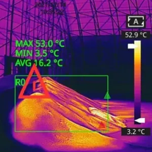 RM620 Handheld Thermal Camera High Sensitivity Infrared Imager for Electronics & Petrochemical Use thumbnail-2