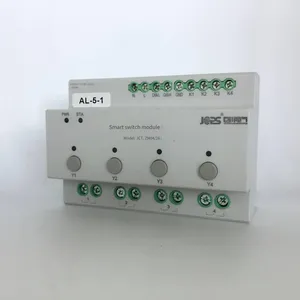 Pt/ss4.16 Emergency Lighting Switch Driver Module, 4-channel Intelligent Lighting Controller for Scenic Areas thumbnail-1