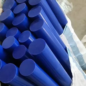 Flame-retardant Nylon Rod, Engineering Plastic Rod, Solid Round Rod, Customized Service Available, Wear-resistant, High Polymer Rod thumbnail-2