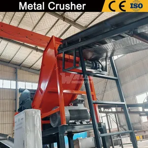 Large-Scale Circuit Board Shredder for Metal Shavings Processing Line thumbnail-5