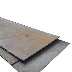 Carbon Steel Hot Rolled Sheet Black Q235B Q355b Steel St37 St52 Mild Steel Sheet Plate thumbnail-1