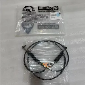 Original SDLG 4110000113002 Control Cable for Wheel Loader Spare Parts. thumbnail-1