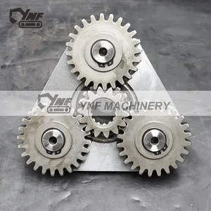 PC120-6 Swing Motor Sun Gear With First Level Planetary Carrier Assembly YNF16848 for Excavator Swing Gearbox Parts thumbnail-2