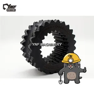 High Quality Rubber Coupling 1615682500 1615-6825-00 Air Compressor Reduce Flexible Drive Coupling thumbnail-6