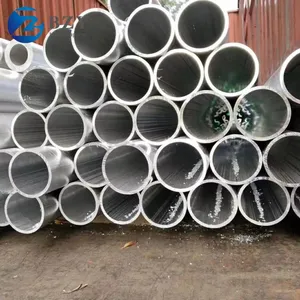High-quality Powder Coated Aluminum Alloy Pipes for Industrial Decoration Use Customizable Sizes/Wall Thickness thumbnail-2