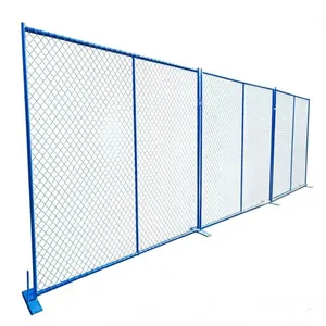 Australian Standard High-Quality Temporary Movable Wire Mesh Fence thumbnail-3
