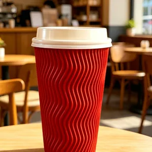 Disposable Corrugated Cup thumbnail-3
