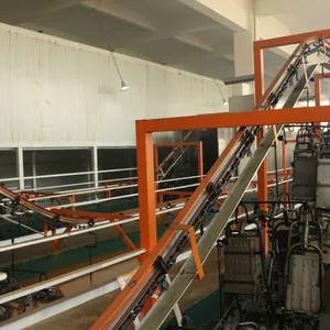 PLC‑Controlled Electrophoresis Production Line Stable Operation On Automotive Metal Components thumbnail-2