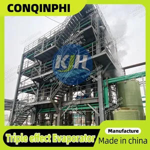 Compact Multi-effect Evaporation Concentration Unit With 1.5kW Compressor and 150°C Max Temp thumbnail-3