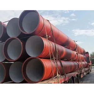 Internal Cement Lined Ductile Iron Pipe Anti-rust for Potable Water Delivery thumbnail-2