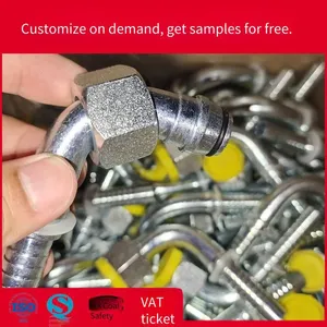 Supply of Hose Joints, Internal and External Thread Joints for Oil Pipes, and Crimped Joints for High-pressure Hoses thumbnail-2