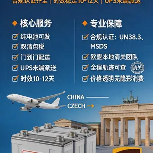Air Freight DDP Service From China to Czech Republic for Over‑100WH High‑Power Lithium‑ion Batteries thumbnail-1