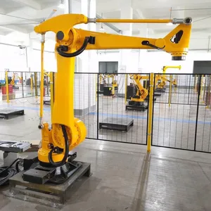 Multi-Travel Radius Six Axis Servo Robot for Custom Automation Workstation thumbnail-4