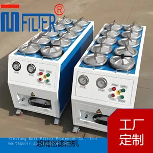 Ultra‑Precision Mobile Oil Purifier, Achieve NAS4‑6 Oil Cleanness For Servo Hydraulic System thumbnail-3