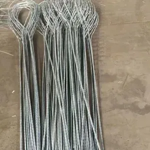 Pole Top Make Off; Pole Guying Clamp; Pole Top thumbnail-2