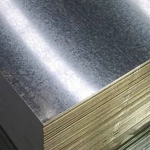 Manufacturer Wholesale Dx51d Dx52d Dx53d Dx54d 4.5Mm Thick Galvanized Steel Sheet Metal thumbnail-4