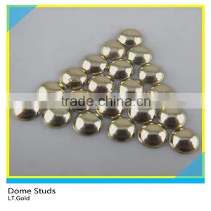 Elastic Dome Studs Ribbon Sew on Technics 3mm/50mm Width Aluminum Studs thumbnail-6