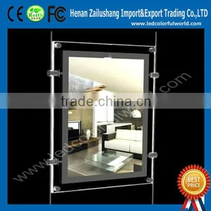 Suspending Crystal Light Box thumbnail-1